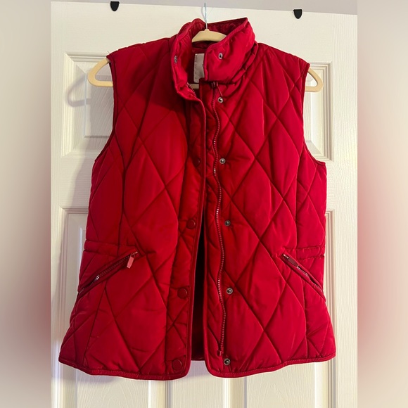 Zara quilted vest - Picture 1 of 3
